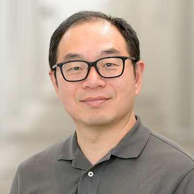 Headshot of Changsoo Chang